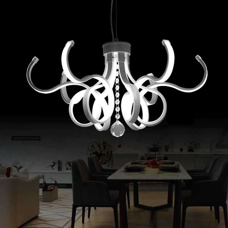 

LED Pendant Lights crystal Lamps Living Room Lights Modern Simple Newest  Design 70W Excellent Acrylic Indoor Home Lighting