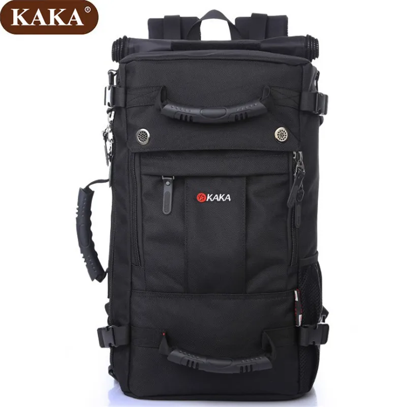 

KAKA Hot Sale 50L Military Army Backpack Camouflage Pack Men17" Laptop Backpacks High Quality Oxford School Bag D520
