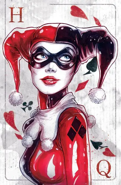 Suicide Squad Poster 5d Diy Diamond Painting Harley Quinn Diamond
