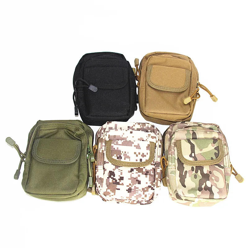 Поясная Сумка для охоты Molle тактические рюкзаки походная Военная поясная