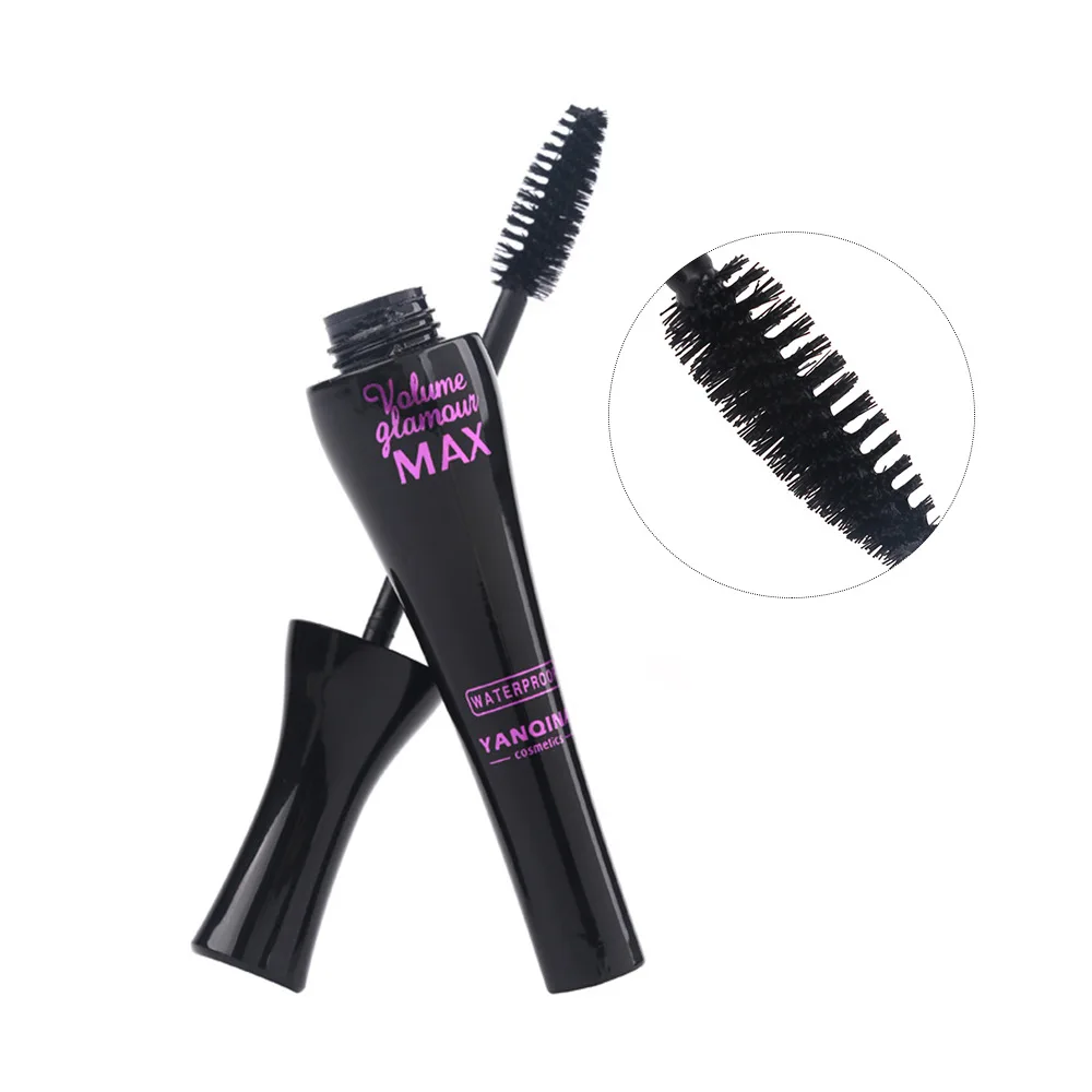 

Quick Dry Curling Eyelash Mascara Black Curling Lengthening Eyelash Extension Cosmetic Waterproof Liquid Mascara Volume Eyelash