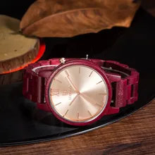 Модный Топ люксовый бренд UWOOD мужские часы деревянные планки Кварц Деревянные наручные часы ультра тонкий циферблат часов Человек relogio masculino