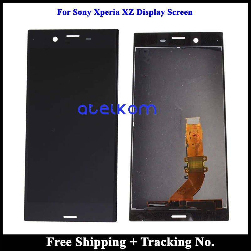 

Tested Grade AAA For Sony Xperia XZ LCD Display For Sony Xperia XZ F8331 F8332 LCD Screen Touch Digitizer Assembly
