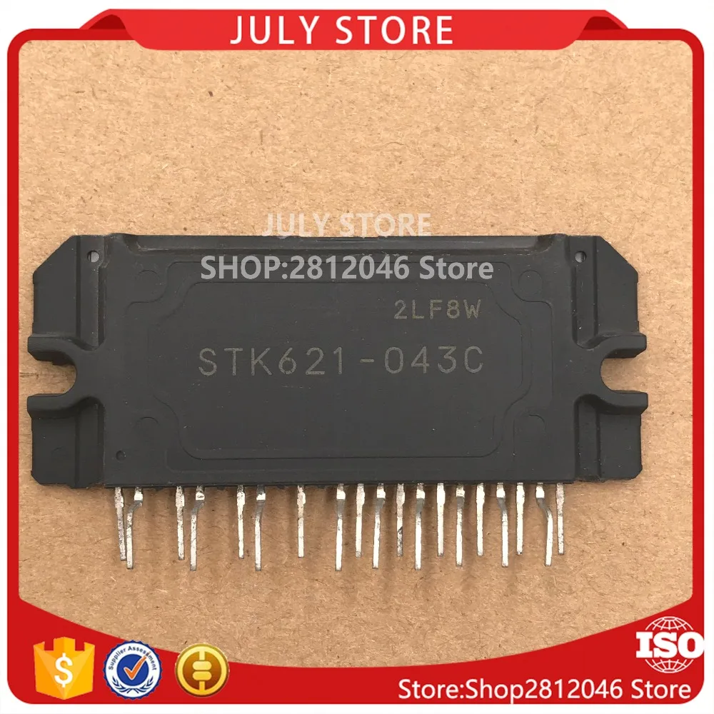 

FREE SHIPPING STK621-043A 5/PCS NEW and ORIGINAL MODULE