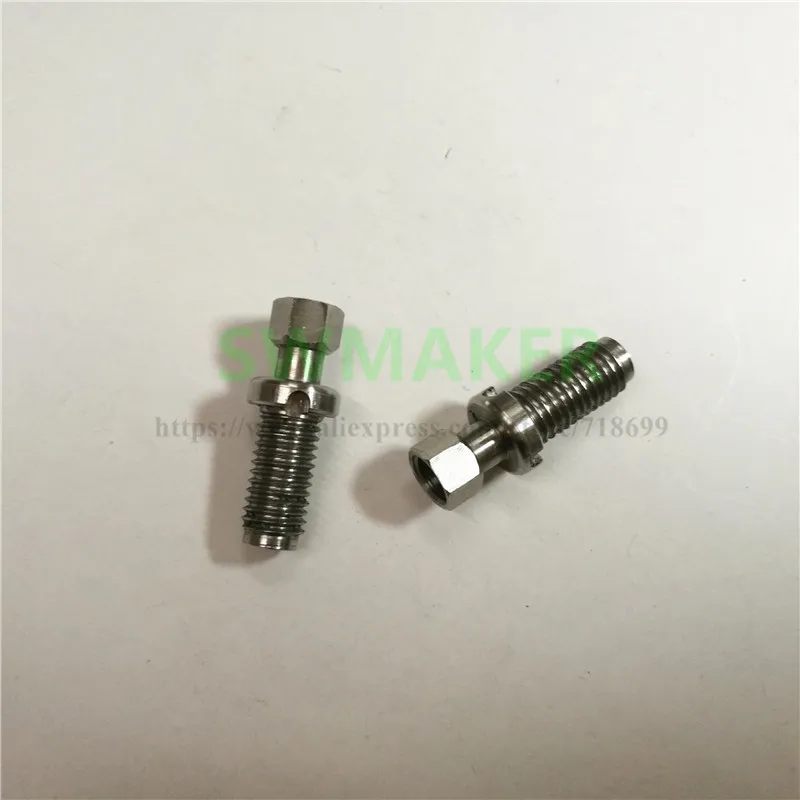 SWMAKER Ultimaker 3 UM3 PP ThreadTube нагреватель сломать горло экструдера, нестандартные части для 3 мм нити 3D принтера