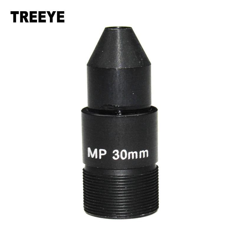 HD 30 мм Объектив pinhole CCTV Lens 2 0 мегапиксельное крепление M12 * P0.5 F2.0 1/2.7 &quotобъектив