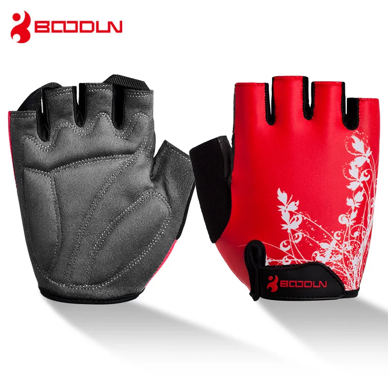 BOODUN-Men-Women-s-Cycling-Gloves-Half-Finger-Breathable-Soft-Shockproof-Road-Mountain-Bike-Gloves-Outdoor