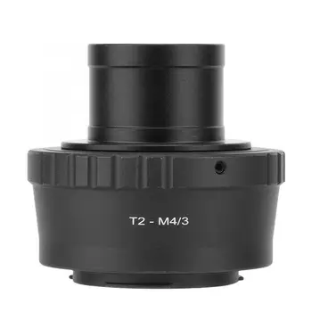 

Lens Holder Camera Len Accessories T2-/3 Metal 1.25 Inch Telescope Mount Adapter Ring To For Olympus For Panasonic M4//3 Camera