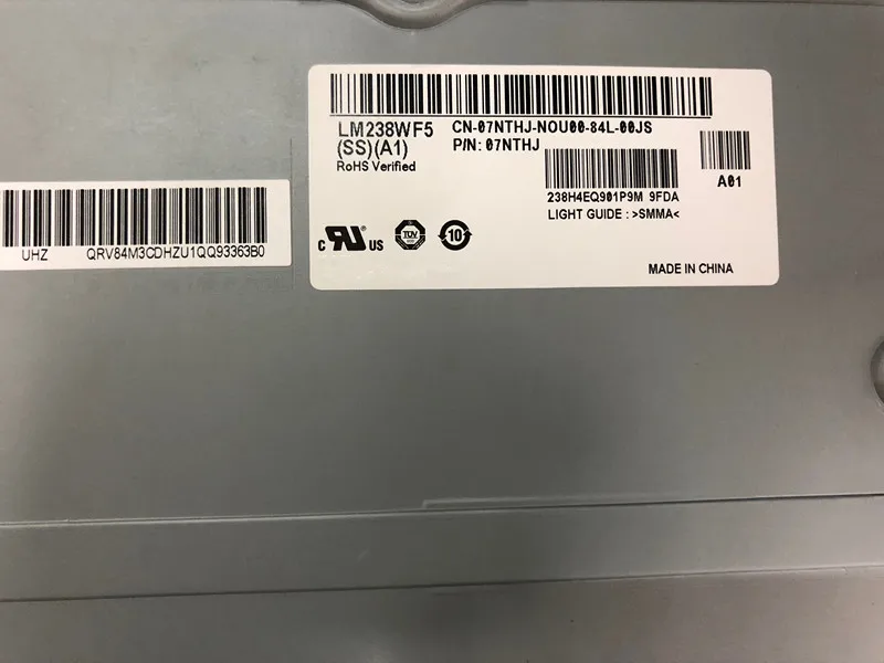 

Screen LM238WF5 SSA1 SS A1 SSA2 SSA3 Touch LCD Display Screen Model LM238WF5-SSA1 For Lenovo machine