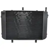 For Suzuki GSR400 GSR600 GSR 400 600 2004-2010 Motorcycle Engine Radiator Motor Bike Aluminium Replace Parts Cooling Cooler