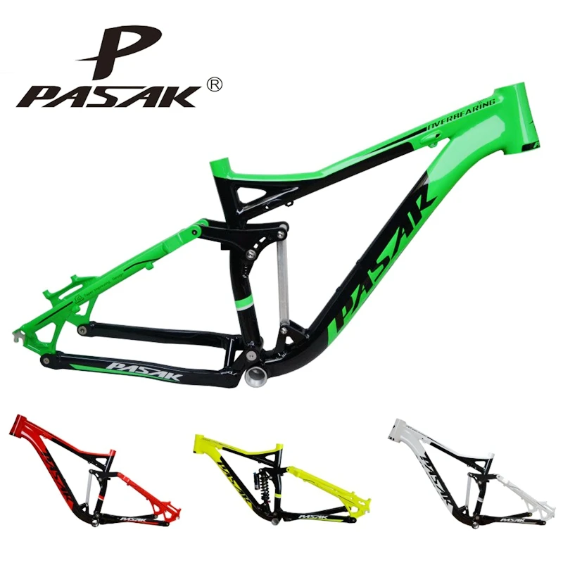 

PASAK OVERBEARING Aluminum Alloy rear suspension soft tail downhill downhill mountain bike cross-country