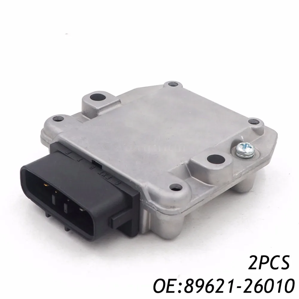 2PCS 89621 26010 8962126010 IGNITER Ignition Control Module For Toyota