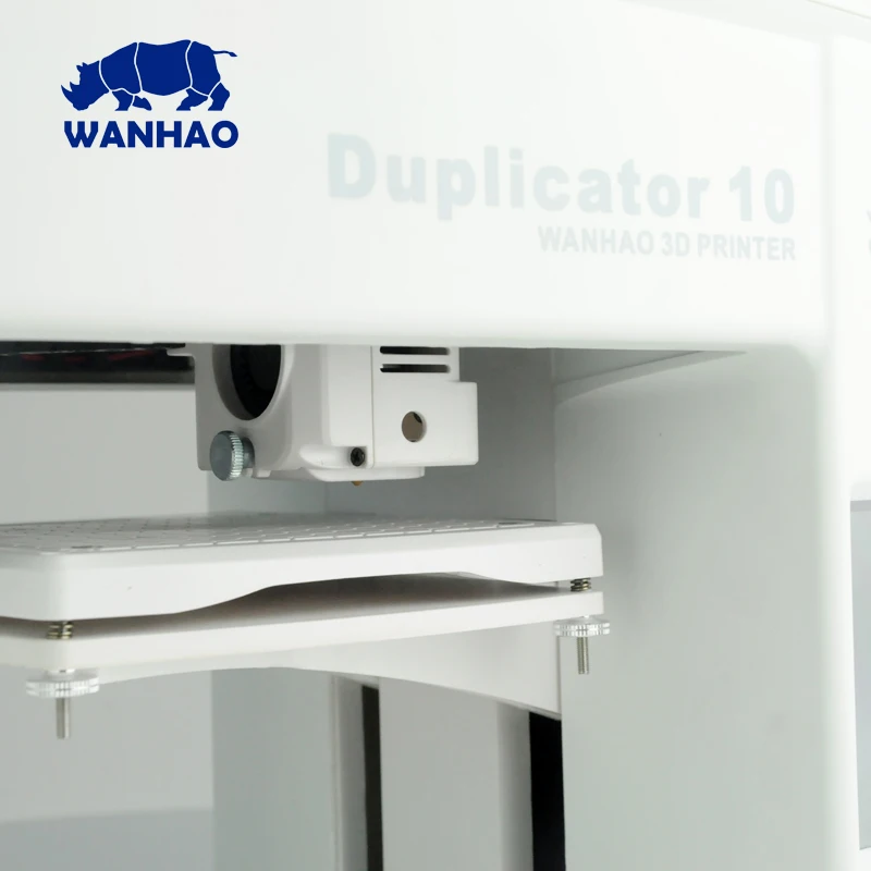 Новейший Настольный DIY FDM WANHAO D10 3D-принтеры для дома и образования с Автоматическое выравнивание и 250g нити 8G SD Card