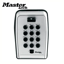 Wall Mount Key Safe Box Password Locker Combination Code Keys Card Small Items Keeper Storage Box For Home Company Factory Use