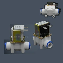 Трубопровода машина Пластик электромагнитный Клапан быстрый разъем плагин вода вставить Тип Клапан