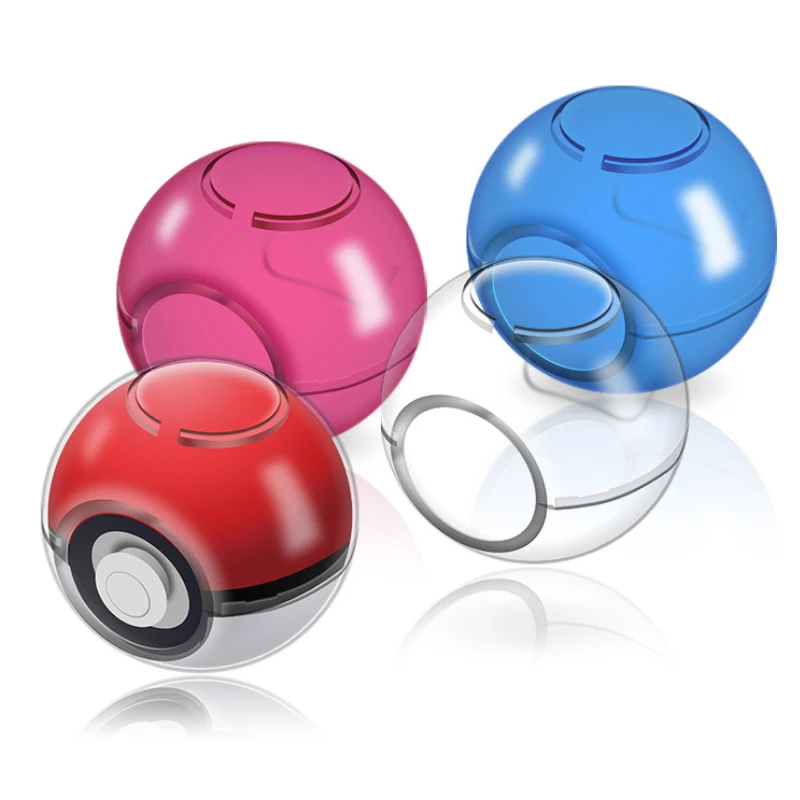 For Nintend Switch Guards Transparent Crystal Cover Case for Nintendos NS Poke Ball Plus Controller Pokeball | Электроника
