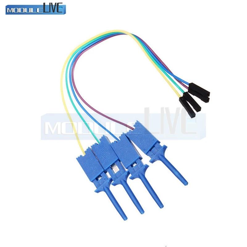 

1Pcs Test Clamp Wire Hook Test Clip for Logic Analyzer Electronic Components Supplies