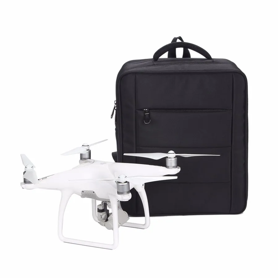 1 Pc Black Backpack DJI Phantom 4 Carry Case Bag For Drone And Accessory Container