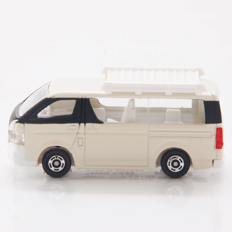 Takara Tomy Tomica 1/64 TOYOTA HIACE (1ST BEIGE) металлический Diecat игрушечный автомобиль NO #113|Наземный