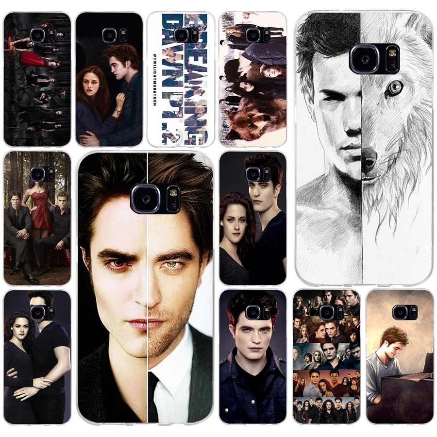 251AQ The Twilight Saga Мягкий ТПУ силиконовый чехол для samsung Galaxy s6 s7 edge s8 s9 plus | Мобильные