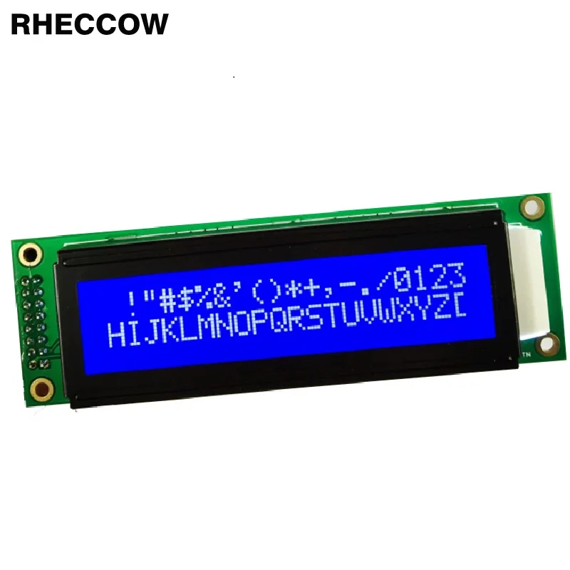 ЖК модуль RHECCOW для raspberry pi 5 В 200 А 20*2 202 символов|lcd module|character lcd modulemodule display |