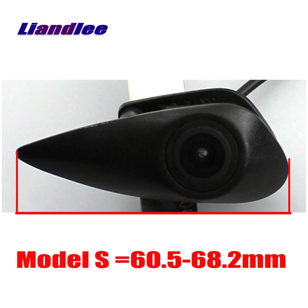 LiisLee Автомобильная фронтальная камера для Hyundai Sonata LF фронтальная камера с логотипом DIY управление вручную фронтальная камера - Название цвета: Size S