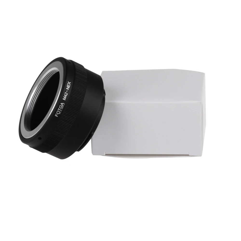 Кольцо адаптер Fotga M42 для объектива Sony NEX E mount NEX3 NEX5n NEX5t A7 A6000|Адаптеры объектива| |