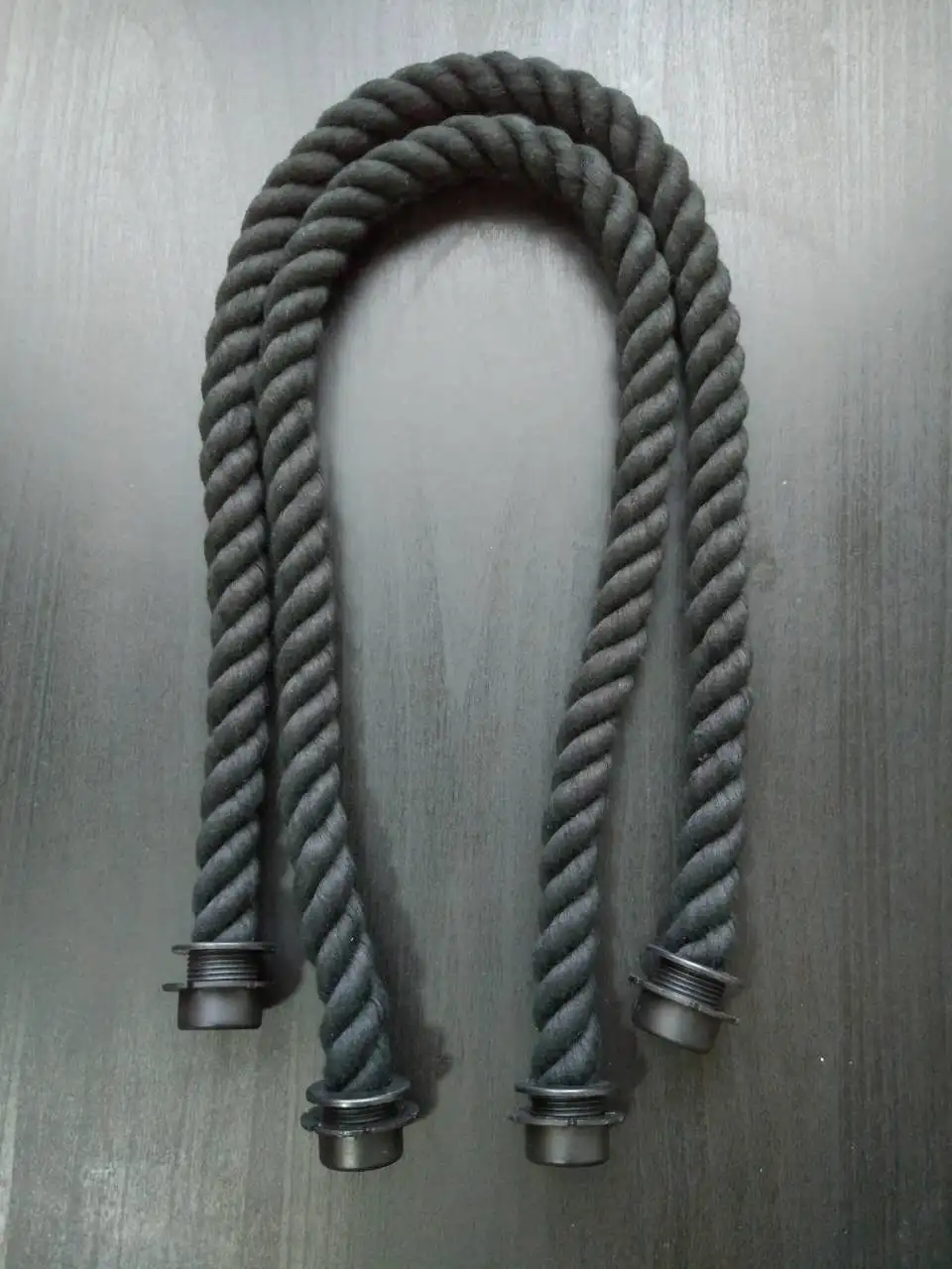 New 65Cm 1 Pair Soft Nature Rope Handle For Italy Obag O Bag Handles Handbag Strap Bag Parts Accessories DIY Women's Bags