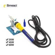 Brneaci Электрический паяльник паяльная станция Сварка при постоянной температуре инструмент