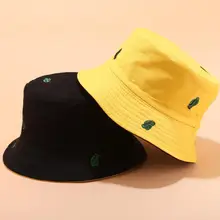 Двусторонняя 4 цвета кактус Панама Шляпа Унисекс модная шляпа для рыбалки Bob Кепка s для женщин и мужчин Панама шляпа летняя солнцезащитная Кепка