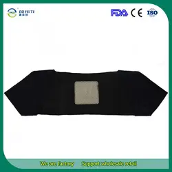 турмалиновая ткань self-heating shoulder support туриплиновая продукция ортопедическая продукция защита и поддержка колена AOFEITE с магнитом эластичная