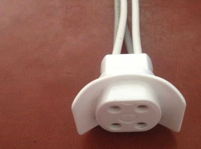 10 шт. Цоколи для ламп G10Q светодиодсветильник и т. Д. провод 15 см | Лампы освещение