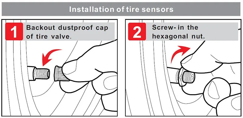 Новейшая tyresafe TP200 lcd Беспроводная система контроля давления в шинах TPMS с зарядным устройством для сигарет внешний датчик