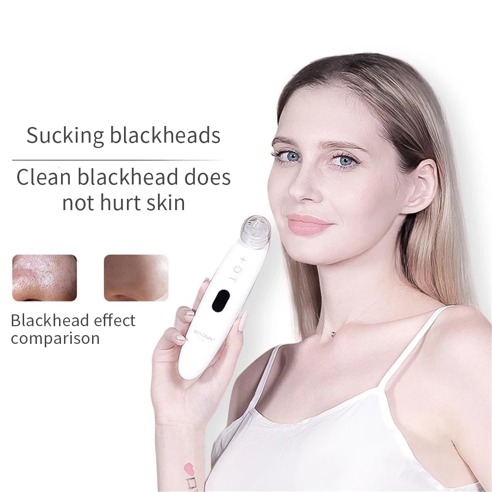 Icarey Blackhead удаляющий очиститель для ухода за кожей пор вакуум Удаление прыщей