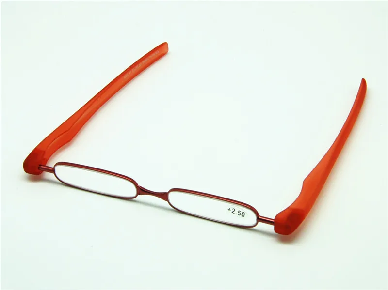 Najtaniej PODREADER modne okulary do czytania US Patent, Mini składany kieszonkowy czytnik, składana lampka + 1.0 do + 3.0 okulary nadwzroczność prezbiopii