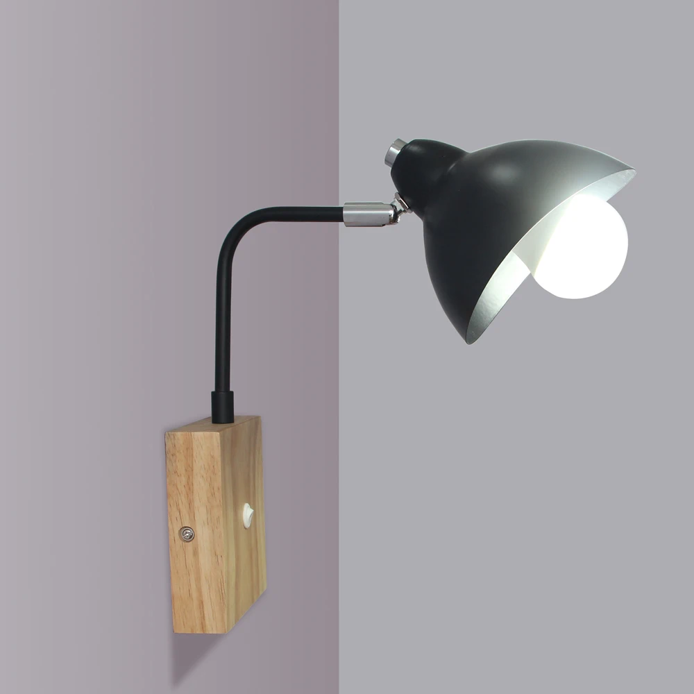 

Zerouno LED Table Lamp Iron Arm Adjustable Clip-on 220V 110V LED Table Lamp Switch Control Dimmable Desk Lamps Book Lighting