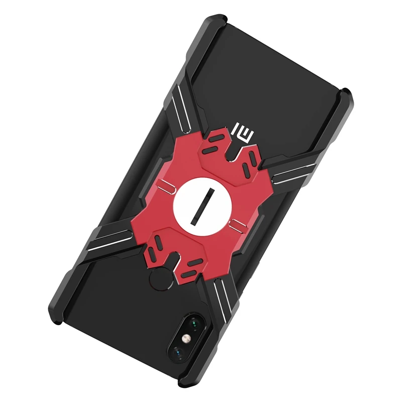 Advaka серии Heroes противоударный металлический чехол для телефона Xiaomi mi 8 mi 8 Pro Black Shark 2 смартфон задняя металлическая защитная оболочка