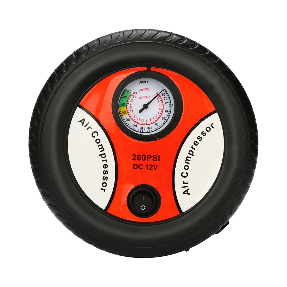Автомобильный воздушный насос 260PSI DC 12 В портативный Электрический мини-насос для накачивания шин воздушный компрессор автомобильный Автомобильный насос 120~ 150 Вт Прямая поставка a30