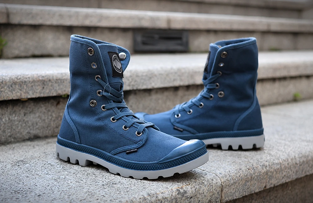 palladium women's baggy canvas boot