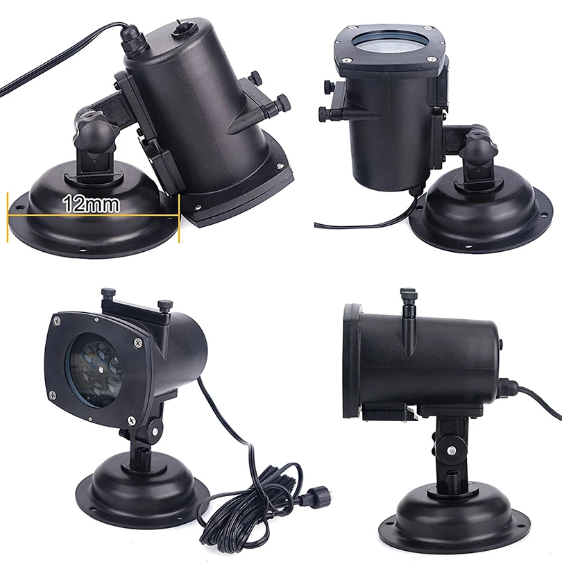 12 Slide LED Laser Projector Light Outdoor Waterproof Heart Snow Christmas Birthday Party for all Holiday Decor Laser light show 12 Slide LED Laser Projector Light Outdoor Waterproof Heart Snow Christmas Birthday Party for all Holiday Decor Laser light show