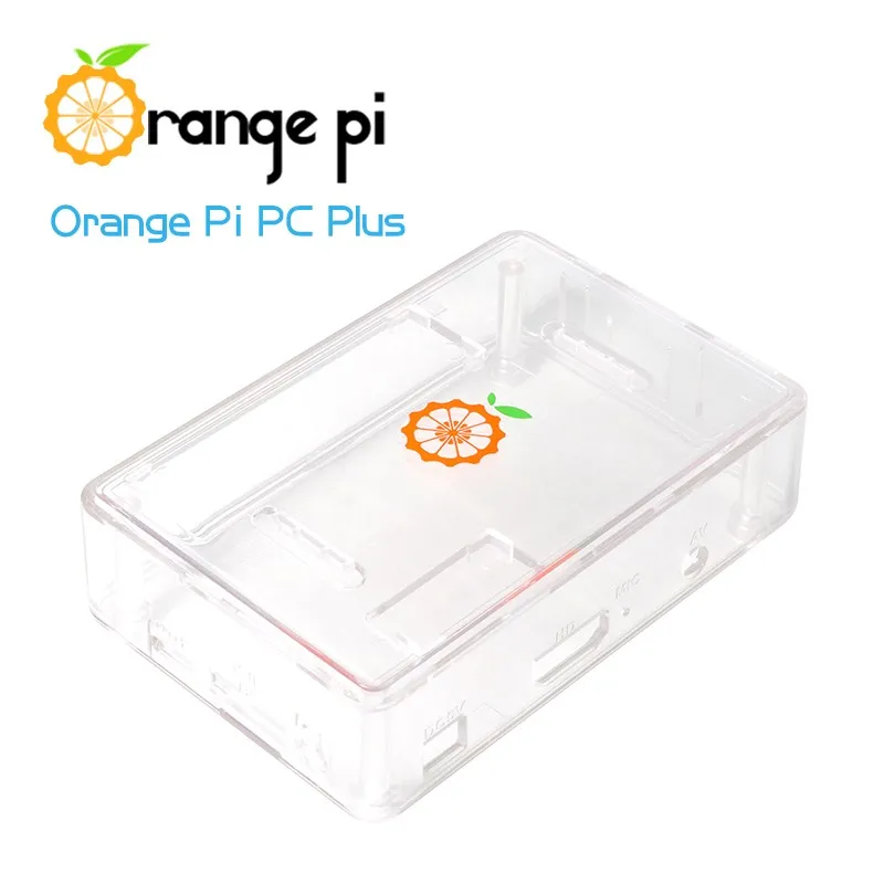 orange pi pc plus şeffaf case