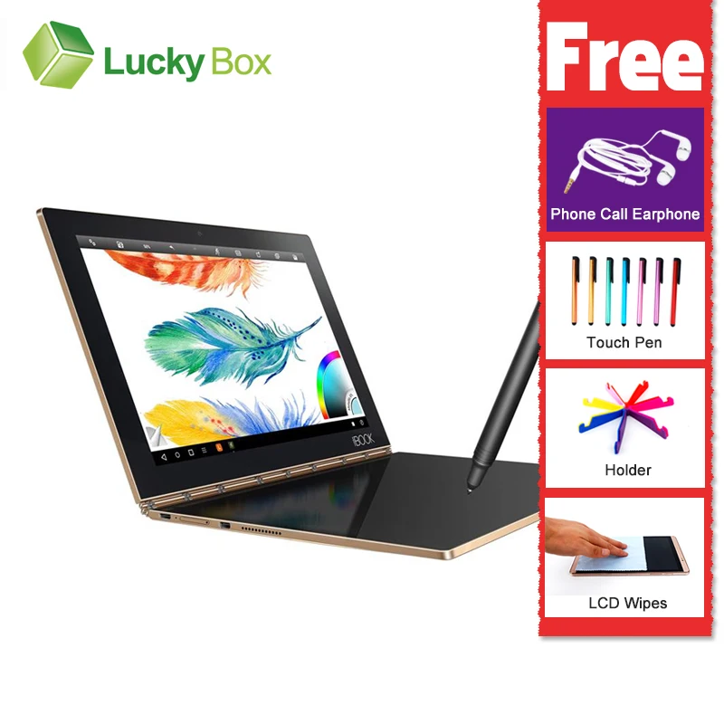 Lowest Price Original 2 in 1 Lenovo Yoga Book Andriod & Windows Tablet 10.1Inch Intel Atom X5 Z8500 Quad core 4G+64G 1920x1200 Notebook PC Lowest Price Original 2 in 1 Lenovo Yoga Book Andriod & Windows Tablet 10.1Inch Intel Atom X5 Z8500 Quad core 4G+64G 1920x1200 Notebook PC