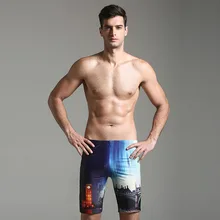 Одежда для плавания мужские плавки для мужчин плавки-боксеры легкие тонкие бордшорты Одежда для пляжа больших размеров купальный костюм для мужчин