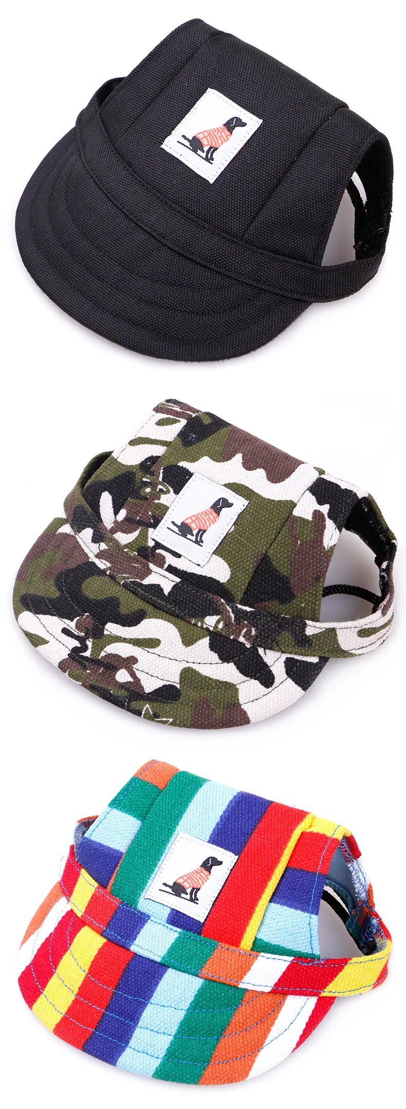 Лето Горячая Распродажа шапки для собак домашних животных использовать модный дизайн Canva стильная бейсболка маленькая шляпа 2 размера домашних животных Поставщик
