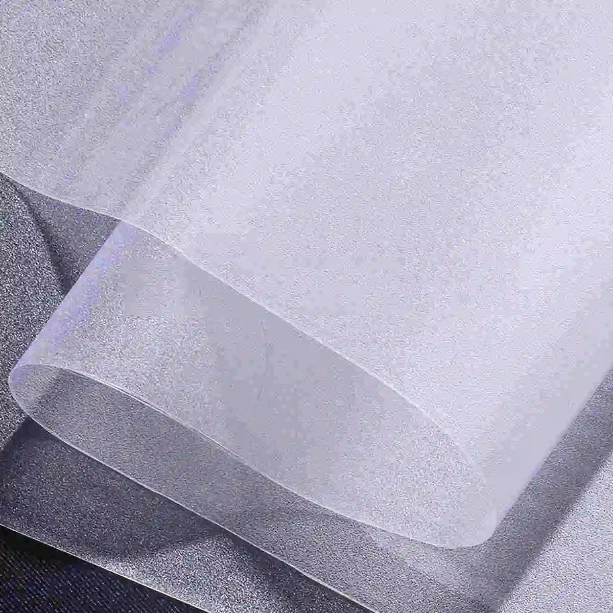 Adhesive 60X200cm Privacy Film Toilet Frosted Window Film Glass Stickers