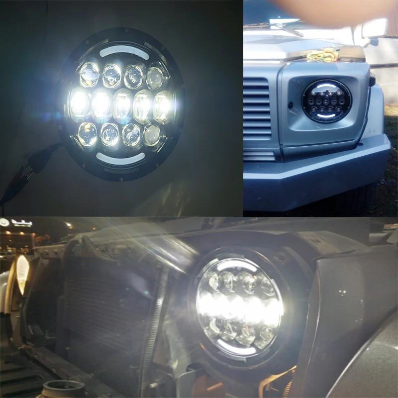 7 дюймов светодиодный фары для грузового автомобиля daf T2000 T 2000 1998 2010 грузовик с