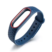 10 шт., для Xiaomi Mi, ремешок 2, сменный силиконовый браслет, браслет, ремешок на запястье для Xiaomi Mi, ремешок 2, Прямая поставка 1122