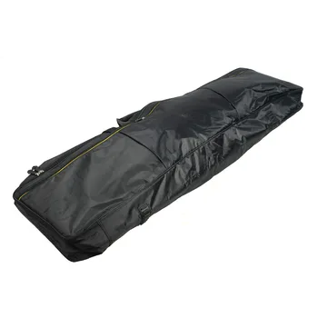 

76-key /88-key Fashionable Upscale Electronic Keyboard Bag Black