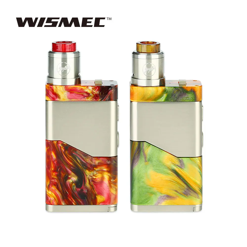 

Newest Original 250W WISMEC Luxotic NC 20700 Kit with All-new 24mm Guillotine Version 2 RDA & 250W Luxotic NC MOD VS Luxotic BF