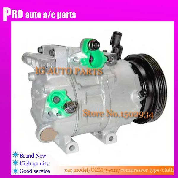

ac compressor For Hyundai Elantra 2.0 i30 2.0 For Kia Cee'd 2.0 977012H100 977012H140 For hyundai elantra compressor